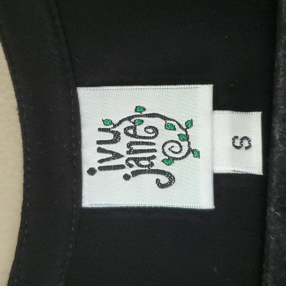 Ivy Jane Boho Embroidered Tunic Size S - Picture 3 of 7